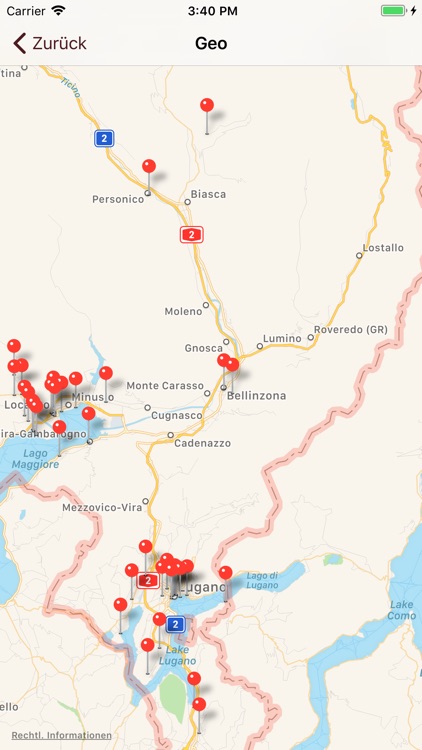 TESSIN GEHT AUS! 2018/2019