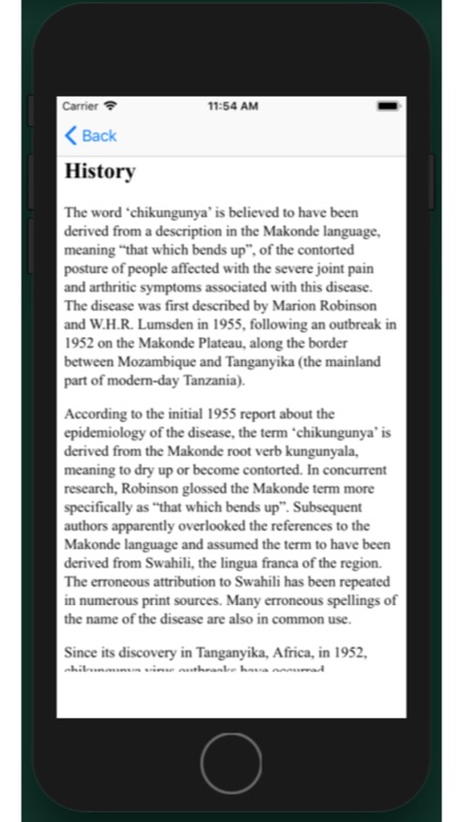 Diseases Treatments Dictionary screenshot-3