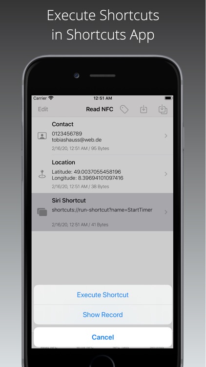 Sarotis - NFC Writer / Reader screenshot-7