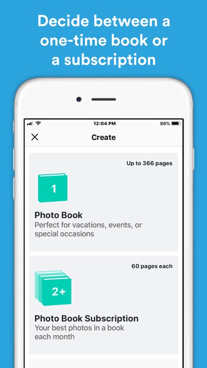 Chatbooks – Photo Books screenshot-3