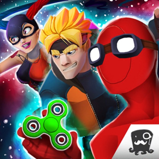 SUPER HERO FIGHTERS iOS App