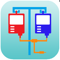 App Icon for IV Drug Compatibility App in Pakistan IOS App Store