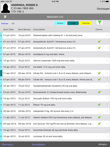 NephroCare Mobile screenshot 3