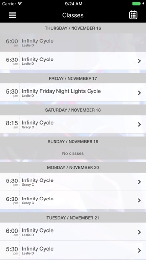 Infinity Cycling Studio(圖3)-速報App