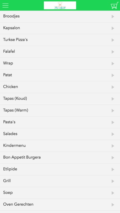 How to cancel & delete Grillroom Bon Appetit from iphone & ipad 1