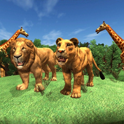 Lion Simulator: Animal Hunting