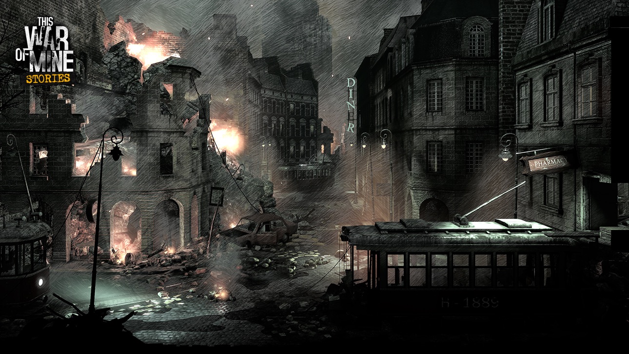 This War of Mine: Stories Hack screenshot 4 - iOS game interface