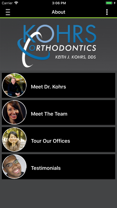 How to cancel & delete Kohrs Orthodontics from iphone & ipad 2