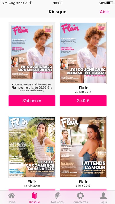 Image of Flair FR Magazine