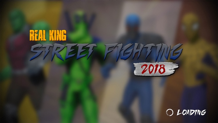 Real King street fighting 2018 screenshot-3