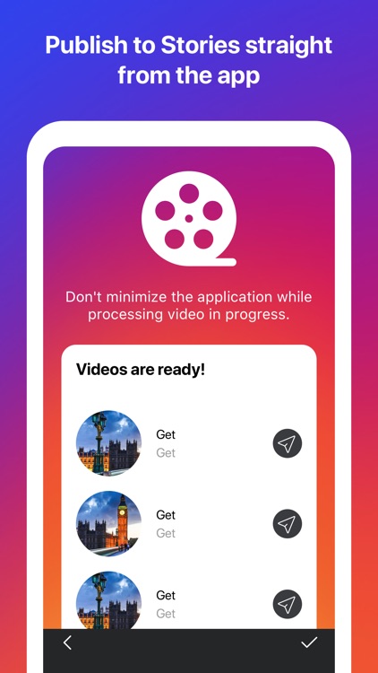 CutStory insta stories editor screenshot-8