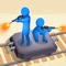 Fight with enemy railway troops, upgrade your car, buy weapons and destroy your enemy