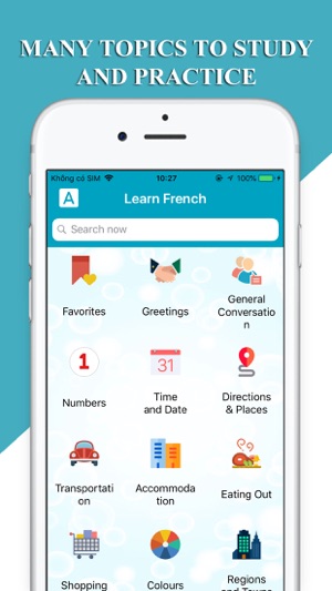 Learn French - Phrase & Word(圖1)-速報App