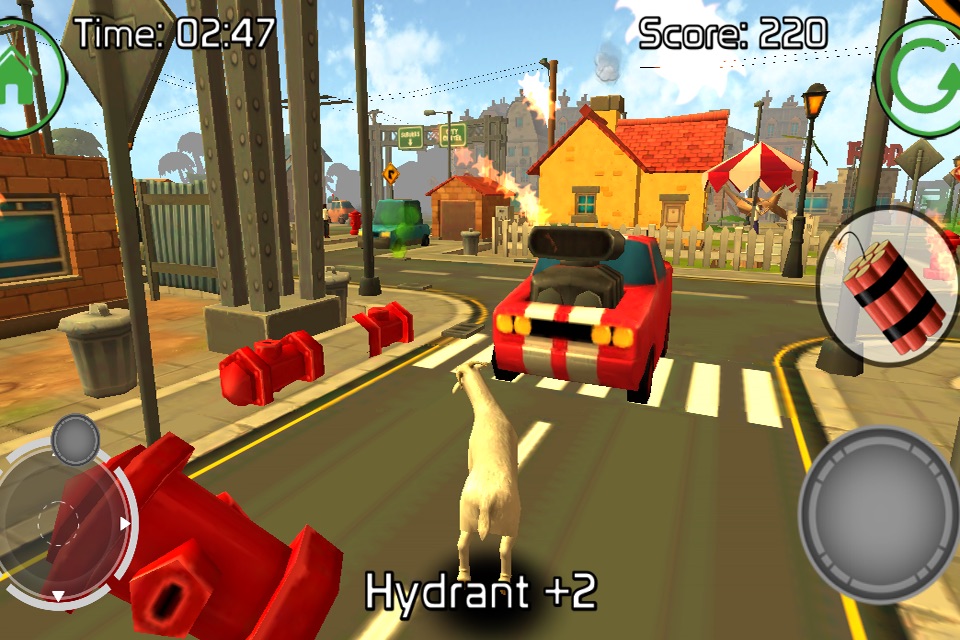 Goat Gone Wild Simulator 2 screenshot 4