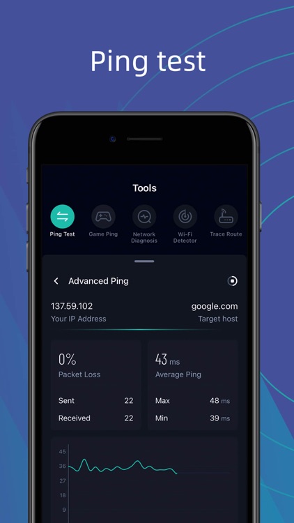 SPEEDTEST MASTER Wifi Analyzer screenshot-3