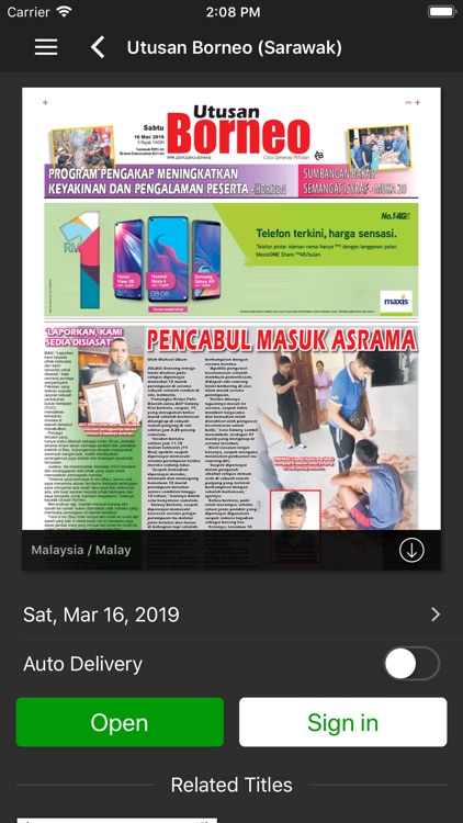 Utusan Borneo By Pressreader Inc