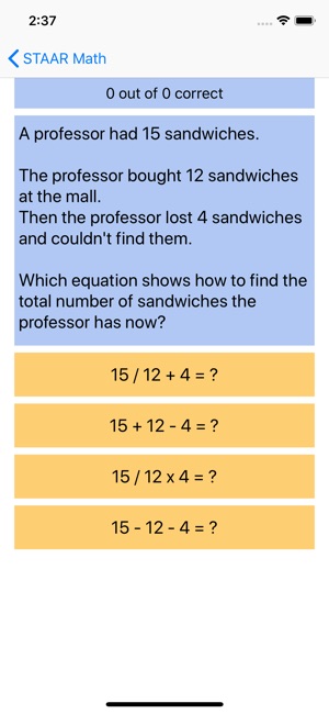 STAAR Math for Grade School(圖1)-速報App