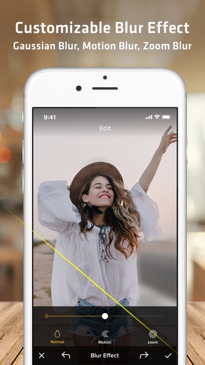 Blurize Pro:AI Portrait Camera