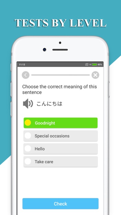 Learn Japanese - Phrase & Word screenshot 4
