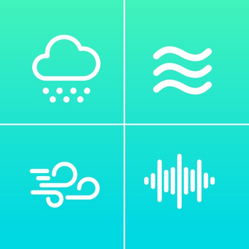 White Noise+ Relaxing Sounds iOS App