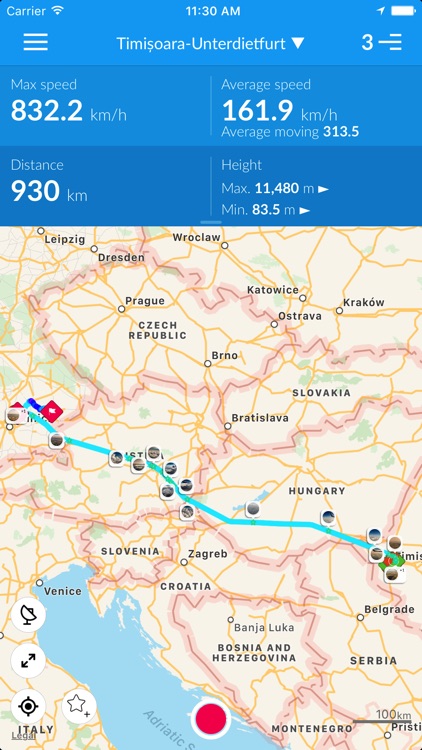 TraceMyTrack PRO
