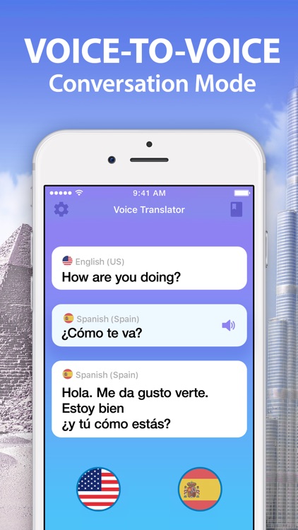 Voice Translator App. screenshot-3