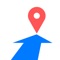 This Way is a map app that rotates by itself to match where you're heading, so it's easier for those who can't read maps