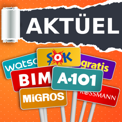 Aktüel Ürünler İndirim Broşürü