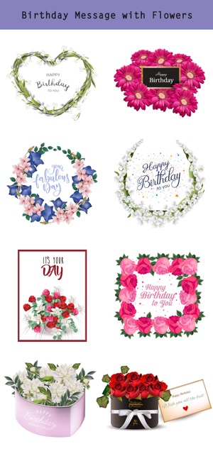 Beautiful Happy Birthday Pack(圖3)-速報App