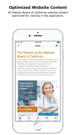 Game screenshot Medical Board of California mod apk