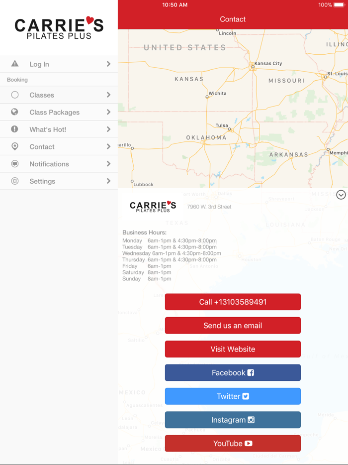 Carries Pilates Plus