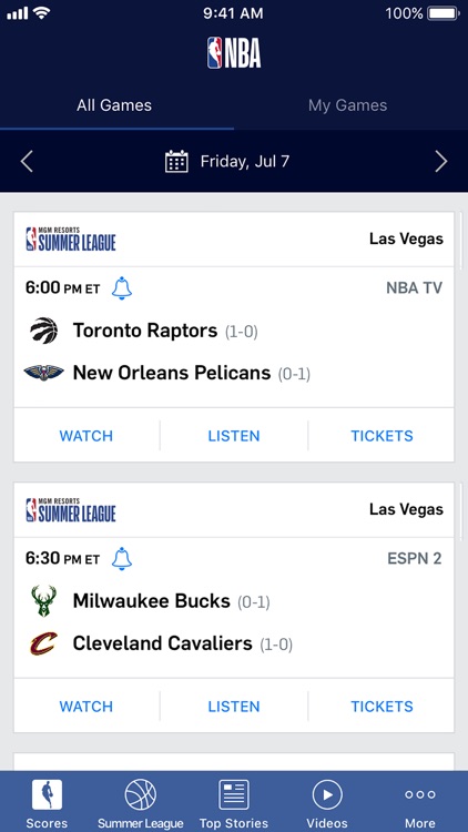 NBA screenshot-0