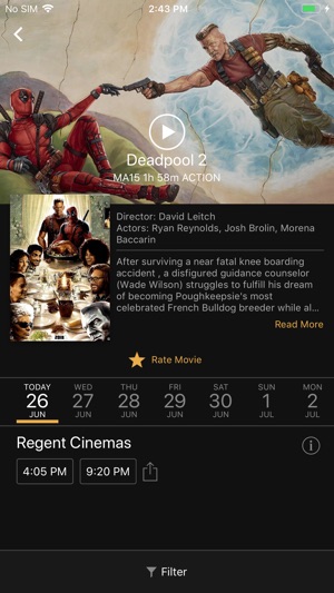 Regent Cinemas(圖2)-速報App