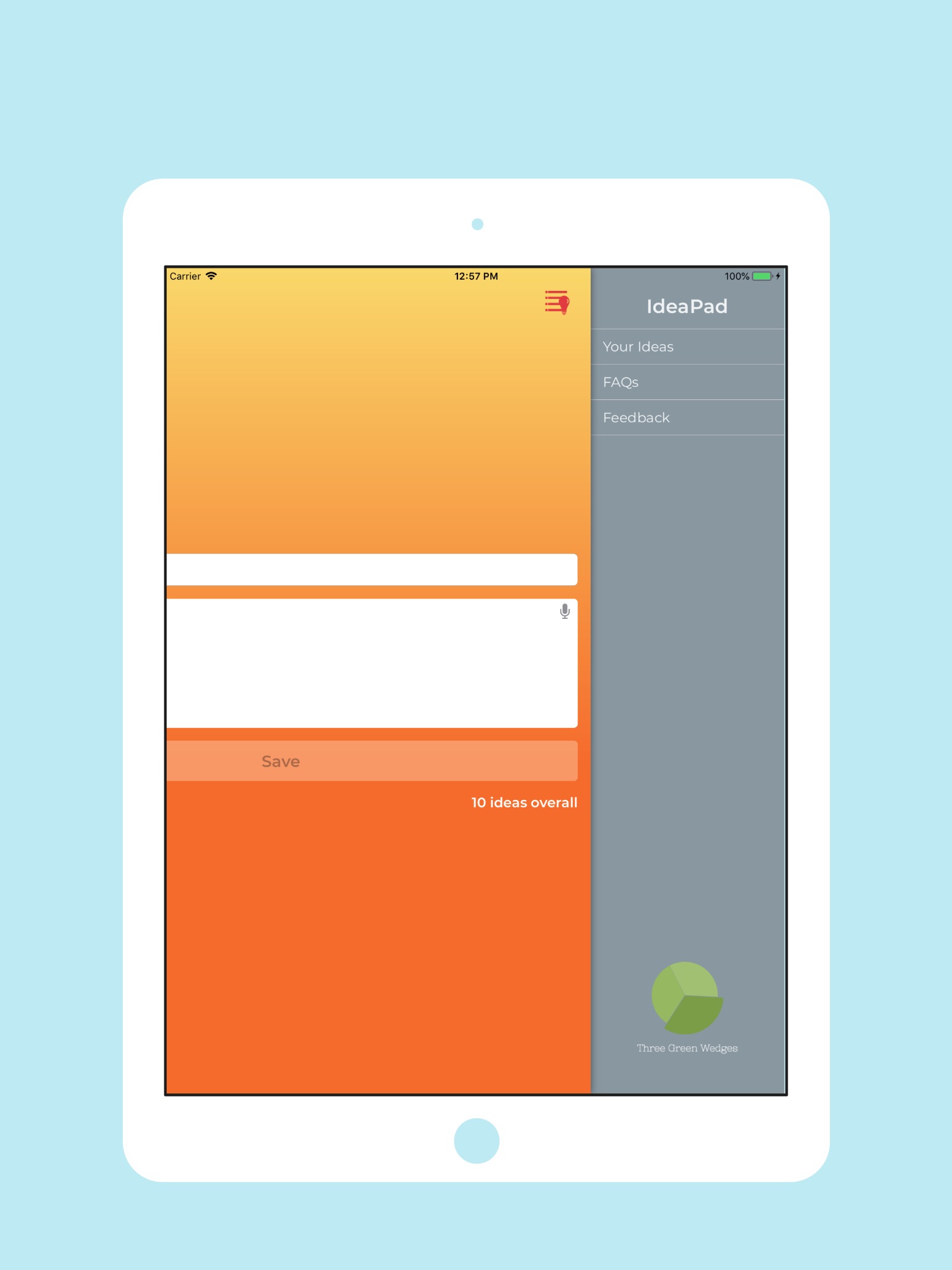 IdeaPad: Practice Creativity screenshot 4