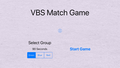 How to cancel & delete VBS Match from iphone & ipad 1