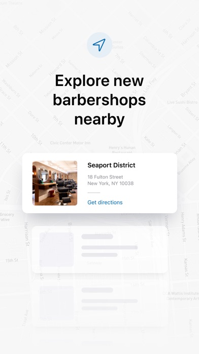 Squire - discover and book the best barbers! screenshot