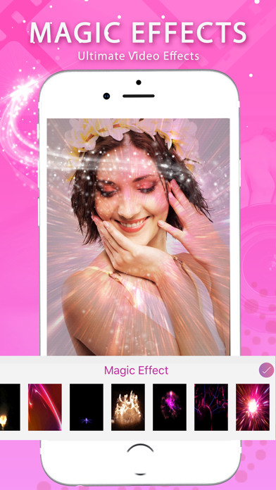 Video Editor Magic Effect screenshot 2
