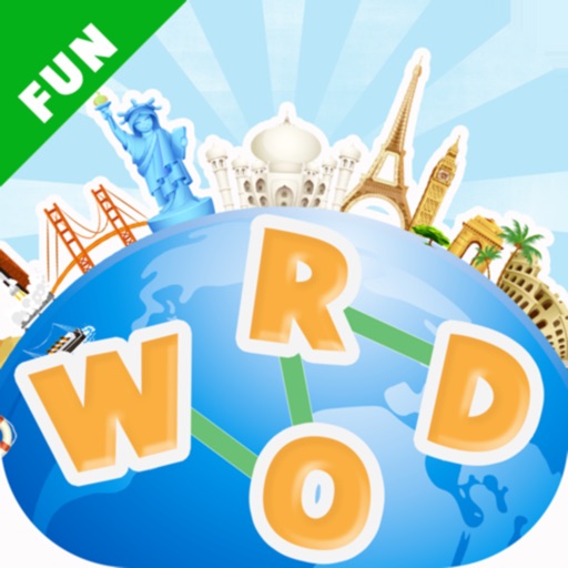 Word Travel Search icon