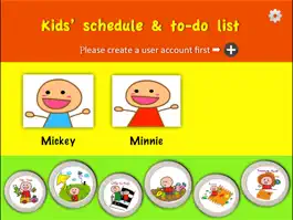 Game screenshot Kids schedule & Kids todo list mod apk