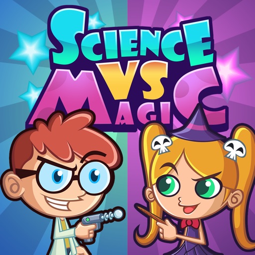 Science vs.Magic-2 Player Game iOS App