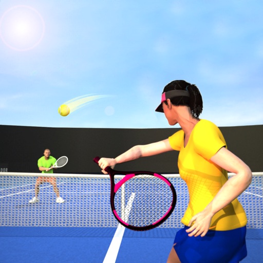 Tennis Games: Open Match 3D Icon