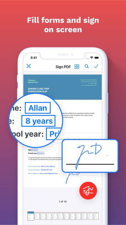 iLovePDF - PDF Editor & Scan screenshot-4