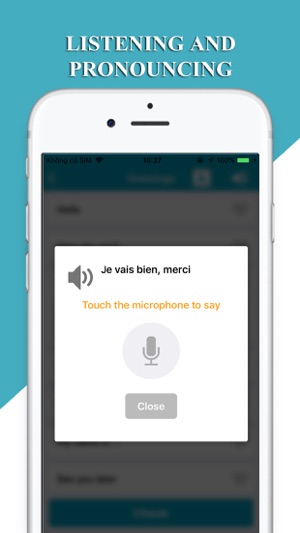 Learn French - Phrase & Word(圖2)-速報App