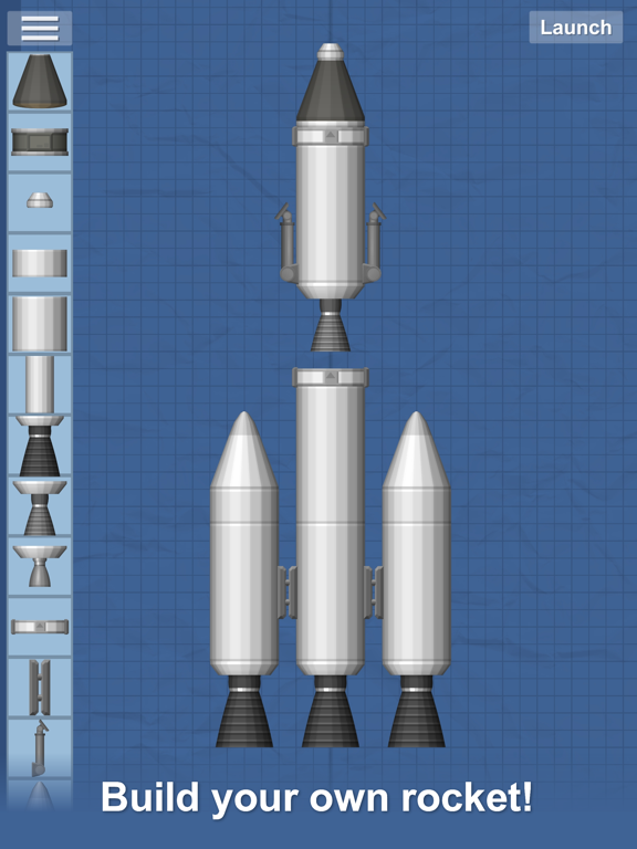 Spaceflight Simulator на iPad