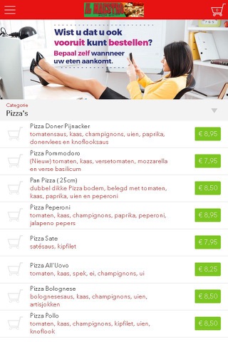 Il Maestro Pizza Express screenshot 2