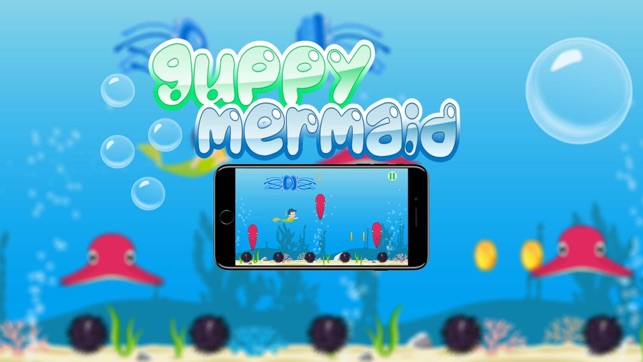 Guppy Mermaid(圖1)-速報App