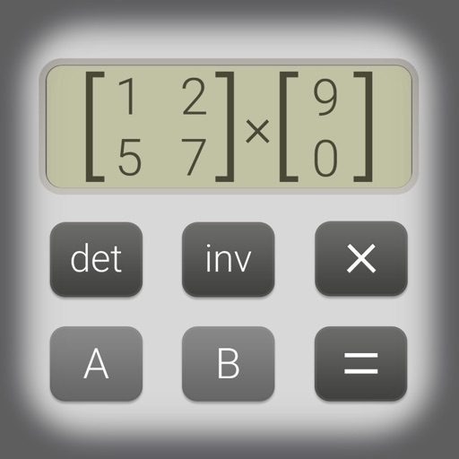 [ Matrix Calculator ] iOS App