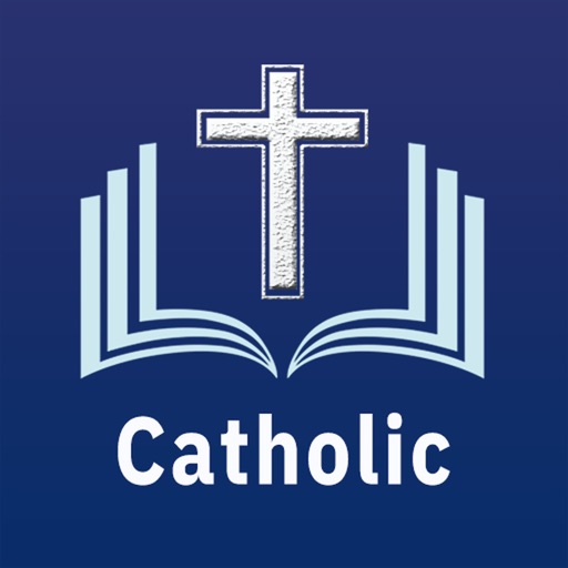 The Holy Catholic Bible Icon