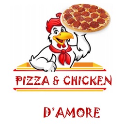 pizza and chicken d'amore