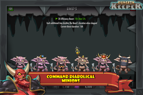 Dungeon Keeper screenshot 3